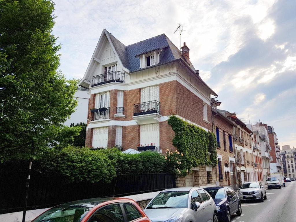 La Romantique Paris Eksteriør billede