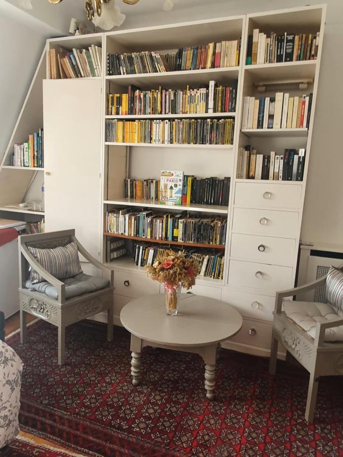 La Romantique Paris Eksteriør billede